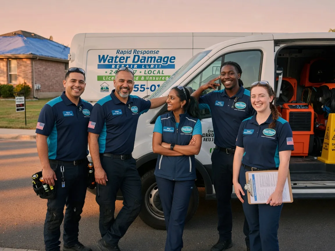 Water Damage Restoration company in Pella, IA